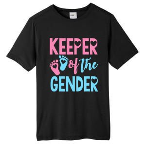 funny Gender Reveal Keeper of the Gender Reveal Tall Fusion ChromaSoft Performance T-Shirt