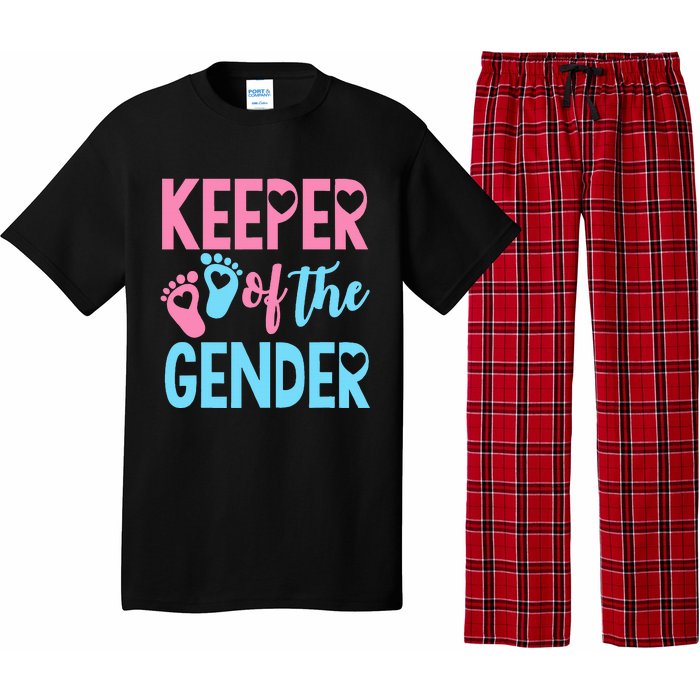 funny Gender Reveal Keeper of the Gender Reveal Pajama Set