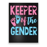 funny Gender Reveal Keeper of the Gender Reveal Poster