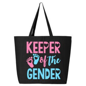 funny Gender Reveal Keeper of the Gender Reveal 25L Jumbo Tote