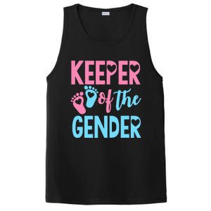 funny Gender Reveal Keeper of the Gender Reveal PosiCharge Competitor Tank