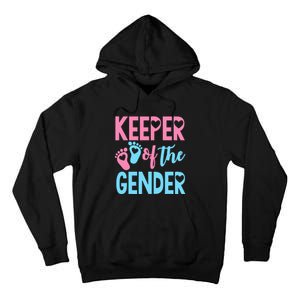 funny Gender Reveal Keeper of the Gender Reveal Tall Hoodie