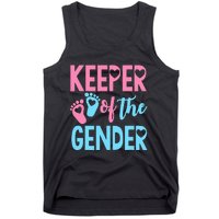 funny Gender Reveal Keeper of the Gender Reveal Tank Top