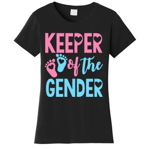 funny Gender Reveal Keeper of the Gender Reveal Women's T-Shirt