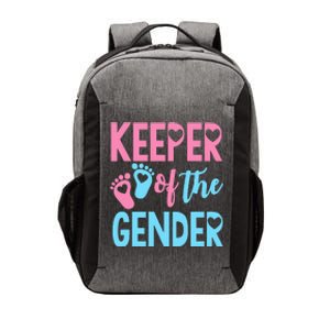 funny Gender Reveal Keeper of the Gender Reveal Vector Backpack