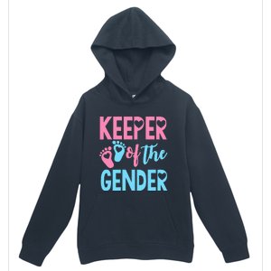 funny Gender Reveal Keeper of the Gender Reveal Urban Pullover Hoodie