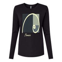 Fibonacci Golden Ratio spiral Womens Cotton Relaxed Long Sleeve T-Shirt