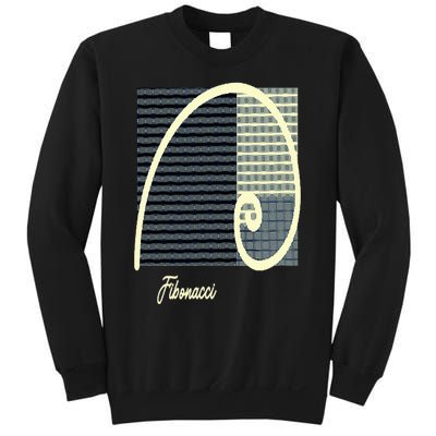 Fibonacci Golden Ratio spiral Sweatshirt