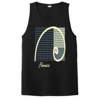 Fibonacci Golden Ratio spiral PosiCharge Competitor Tank