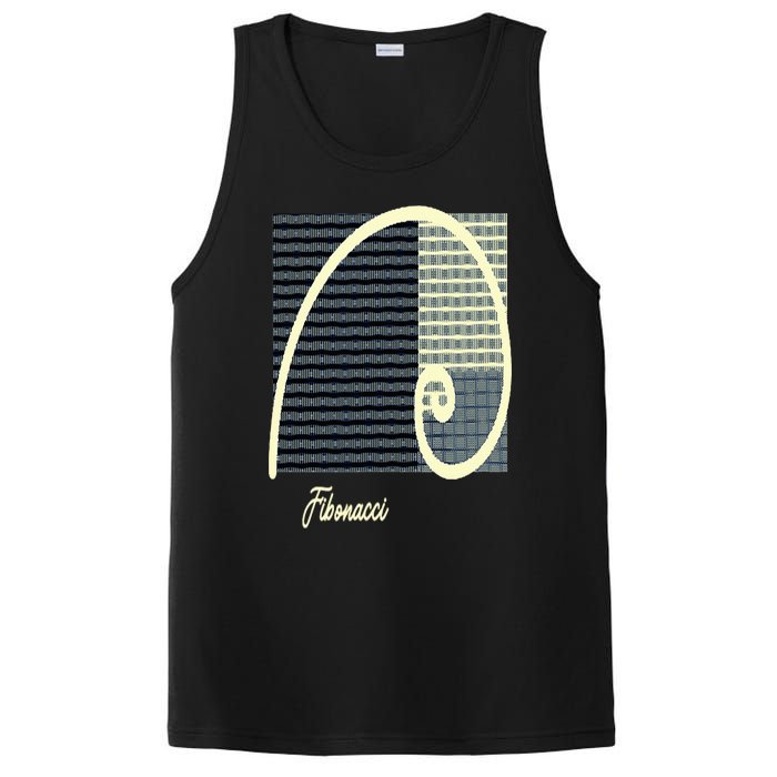 Fibonacci Golden Ratio spiral PosiCharge Competitor Tank