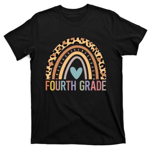 Fourth Grade Rainbow Teacher Team 4th Grade Squad T-Shirt