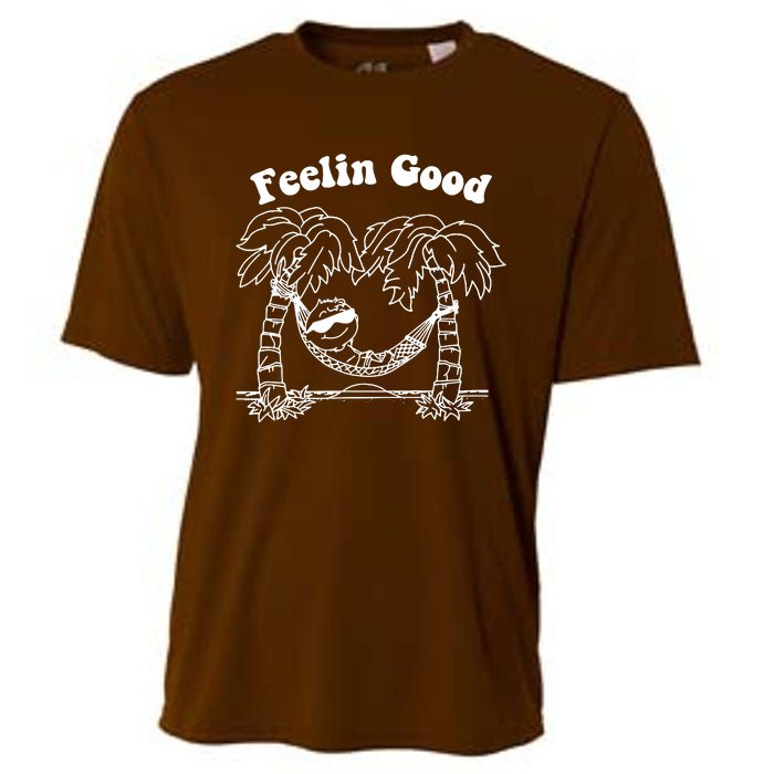 Feelin Good Relaxing In Hammock Cooling Performance Crew T-Shirt