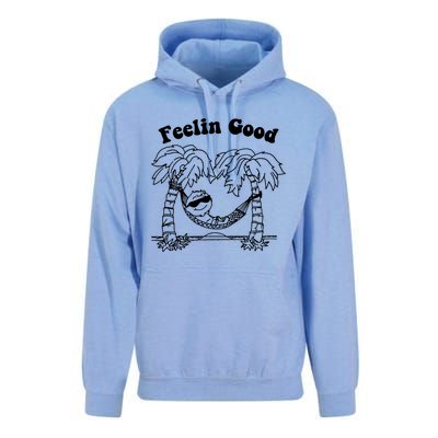 Feelin Good Relaxing In Hammock Unisex Surf Hoodie