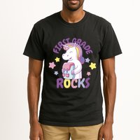 First Grade Rocks Unicorn Back To School Tall T-Shirt
