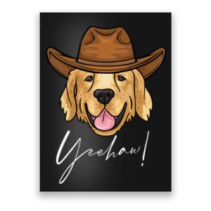 Funny Golden Retriever, Golden Retriever, Dog Lover, Dog Poster