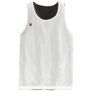 Funny Grey Reindeer With Sunglasses In Christmas Style Mesh Reversible Basketball Jersey Tank