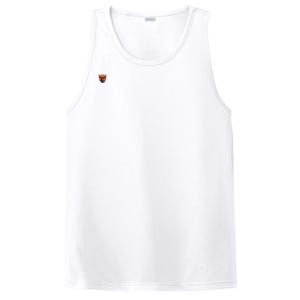 Funny Grey Reindeer With Sunglasses In Christmas Style PosiCharge Competitor Tank