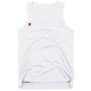 Funny Grey Reindeer With Sunglasses In Christmas Style Tank Top