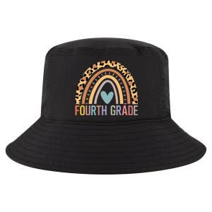 Fourth Grade Rainbow Teacher Team 4th Grade Squad Cool Comfort Performance Bucket Hat