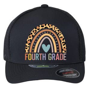 Fourth Grade Rainbow Teacher Team 4th Grade Squad Flexfit Unipanel Trucker Cap