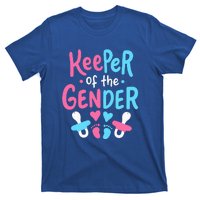 Funny Gender Reveal Keeper Of The Gender T-Shirt