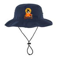 Funny Golden Retriever Dog Spooky Halloween Legacy Cool Fit Booney Bucket Hat