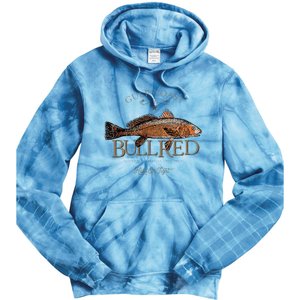 Fishing Gulf Red Drum Redfish Bull Red Tie Dye Hoodie