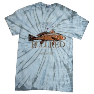 Fishing Gulf Red Drum Redfish Bull Red Tie-Dye T-Shirt