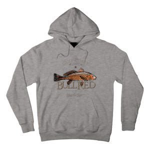 Fishing Gulf Red Drum Redfish Bull Red Tall Hoodie