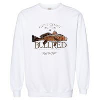 Fishing Gulf Red Drum Redfish Bull Red Garment-Dyed Sweatshirt