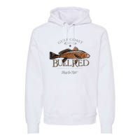 Fishing Gulf Red Drum Redfish Bull Red Premium Hoodie