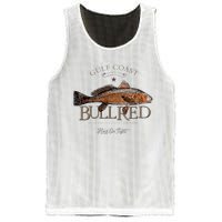 Fishing Gulf Red Drum Redfish Bull Red Mesh Reversible Basketball Jersey Tank