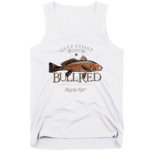 Fishing Gulf Red Drum Redfish Bull Red Tank Top