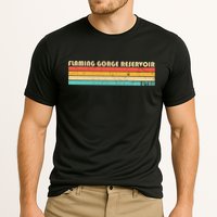 Flaming Gorge Reservoir Utah Funny Fishing Camping Summer Meaningful Gift Cooling Performance Crew T-Shirt