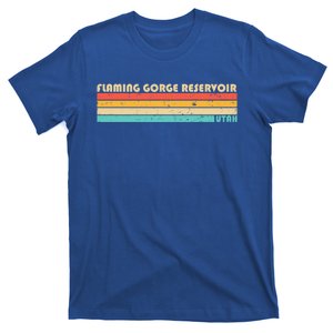 Flaming Gorge Reservoir Utah Funny Fishing Camping Summer Meaningful Gift T-Shirt