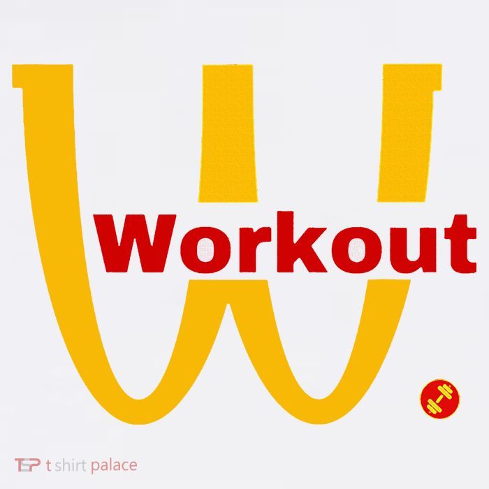 Fitness Gym Sarcastic Spoof Parody Logo Funny Workout Bucket Hat
