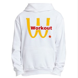 Fitness Gym Sarcastic Spoof Parody Logo Funny Workout Urban Pullover Hoodie