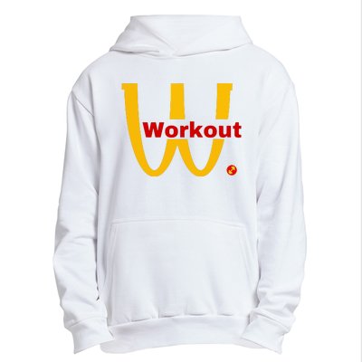 Fitness Gym Sarcastic Spoof Parody Logo Funny Workout Urban Pullover Hoodie