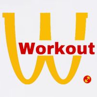 Fitness Gym Sarcastic Spoof Parody Logo Funny Workout Tank Top