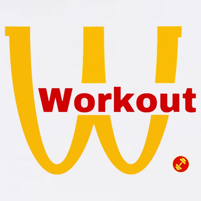 Fitness Gym Sarcastic Spoof Parody Logo Funny Workout Womens T-Shirt