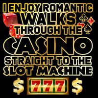 Funny Gambler Slot Machine Casino Las Vegas Gambling Cooling Performance Crew T-Shirt