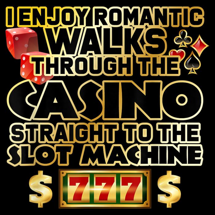 Funny Gambler Slot Machine Casino Las Vegas Gambling Cooling Performance Crew T-Shirt