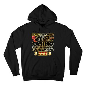 Funny Gambler Slot Machine Casino Las Vegas Gambling Hoodie