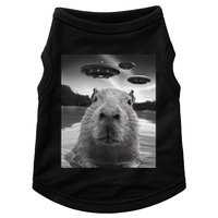 Funny Graphiccapybara Selfie With Ufos Weird Doggie Tank