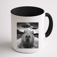 Funny Graphiccapybara Selfie With Ufos Weird Mug