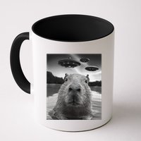 Funny Graphiccapybara Selfie With Ufos Weird Mug