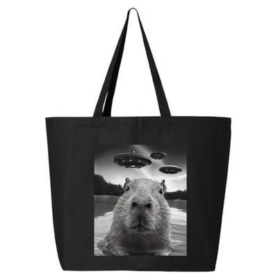 Funny Graphiccapybara Selfie With Ufos Weird 25L Jumbo Tote