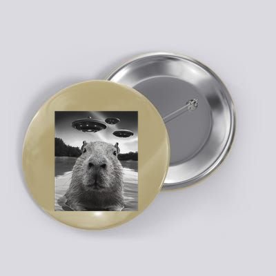 Funny Graphiccapybara Selfie With Ufos Weird Button