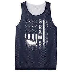 Football Grams Sports Player America Flagxmas Mesh Reversible Basketball Jersey Tank