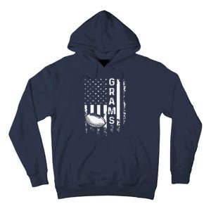 Football Grams Sports Player America Flagxmas Tall Hoodie